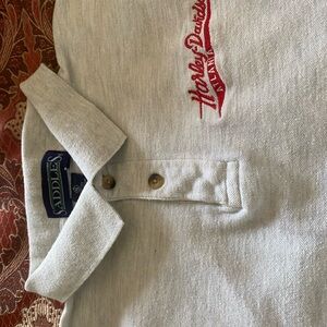 Harley-Davidson Light Gray Polo Shirt